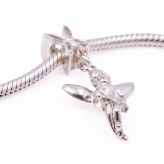 Chamilia Disney Tinker Bell Sterling Silver Dangle Charm