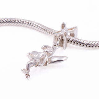 Chamilia Disney Tinker Bell Sterling Silver Dangle Charm