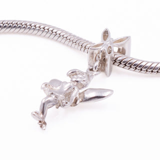 Chamilia Disney Tinker Bell Sterling Silver Dangle Charm