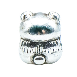 Pandora Panda Sterling Silver Charm With Black Enamel