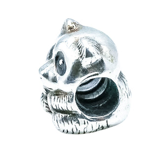 Pandora Panda Sterling Silver Charm With Black Enamel