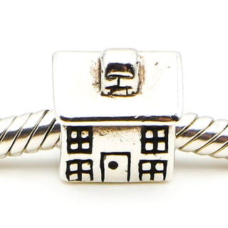 Chamilia House Charm Sterling Silver Home Bead Housewarming Gift Family Cottage