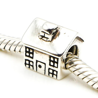 Chamilia House Charm Sterling Silver Home Bead Housewarming Gift Family Cottage