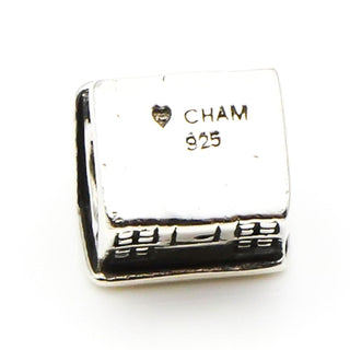 Chamilia House Charm Sterling Silver Home Bead Housewarming Gift Family Cottage