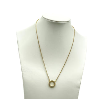 PANDORA Shine™ Hearts of Pandora 18K Gold Plated Sterling Silver Necklace With Clear Zirconia