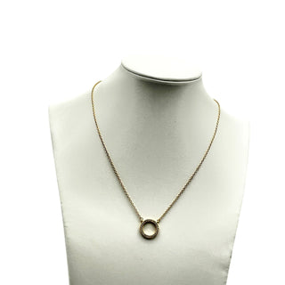 PANDORA Shine™ Hearts of Pandora 18K Gold Plated Sterling Silver Necklace With Clear Zirconia