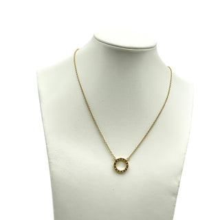 PANDORA Shine™ Hearts of Pandora 18K Gold Plated Sterling Silver Necklace With Clear Zirconia