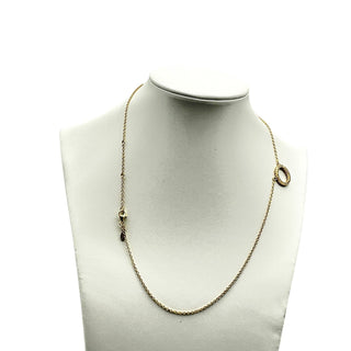 PANDORA Shine™ Hearts of Pandora 18K Gold Plated Sterling Silver Necklace With Clear Zirconia