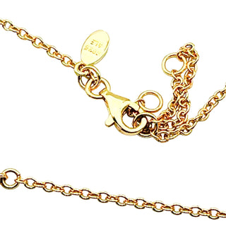 PANDORA Shine™ Hearts of Pandora 18K Gold Plated Sterling Silver Necklace With Clear Zirconia