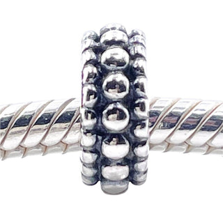 Pandora Tires Sterling Silver Spacer Charm – Retired