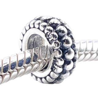 Pandora Tires Sterling Silver Spacer Charm – Retired