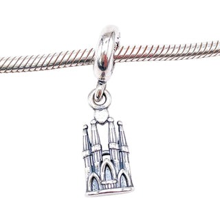 Pandora La Sagrada Familia Sterling Silver Charm Spain National Icon Bead