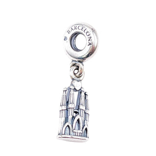 Pandora La Sagrada Familia Sterling Silver Charm Spain National Icon Bead