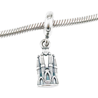 Pandora La Sagrada Familia Sterling Silver Charm Spain National Icon Bead