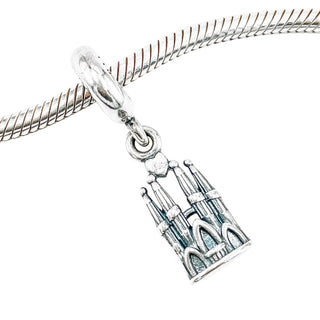 Pandora La Sagrada Familia Sterling Silver Charm Spain National Icon Bead