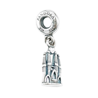 Pandora La Sagrada Familia Sterling Silver Charm Spain National Icon Bead