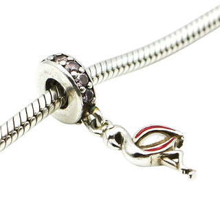 Pandora Flamingo Sterling Silver Bahamas Dangle Charm