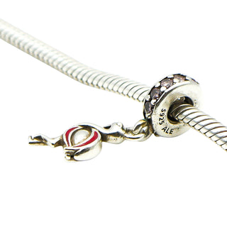 Pandora Flamingo Sterling Silver Bahamas Dangle Charm