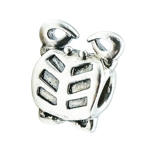 Chamilia Crab Sterling Silver Charm Bead Beach Ocean Sea Life Nautical GB-31