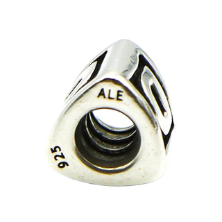Pandora Alphabet Initial Letter D Sterling Silver Charm