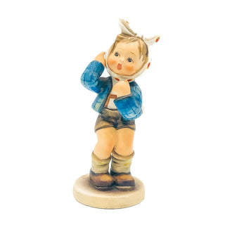 Goebel Hummel Toothache # 217 TMK-4 Porcelain Figurine