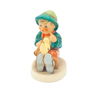 Goebel Hummel Singing Lesson # 63 TMK-5 Porcelain Figurine