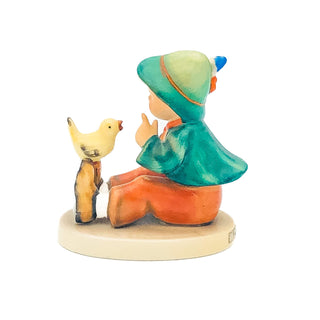 Goebel Hummel Singing Lesson # 63 TMK-5 Porcelain Figurine