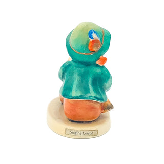 Goebel Hummel Singing Lesson # 63 TMK-5 Porcelain Figurine