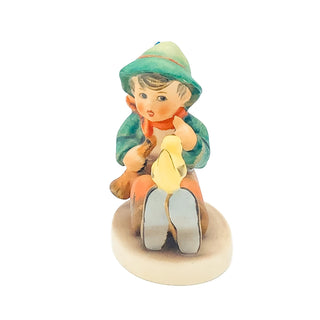 Goebel Hummel Singing Lesson # 63 TMK-5 Porcelain Figurine