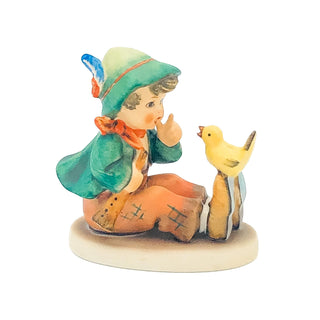 Goebel Hummel Singing Lesson # 63 TMK-5 Porcelain Figurine
