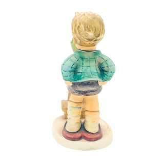 Goebel Hummel Confidentiality # 314 TMK-5 (New Style) Porcelain Figurine 1972