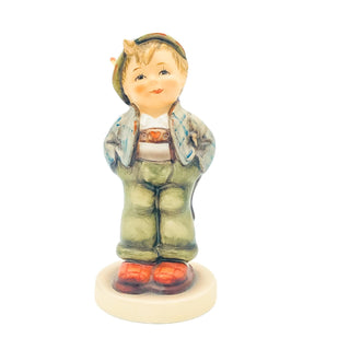 Goebel Hummel Hello World # 429 TMK-6 Porcelain Figurine Hummel Club Exclusive