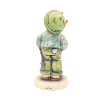 Goebel Hummel Hello World # 429 TMK-6 Porcelain Figurine Hummel Club Exclusive
