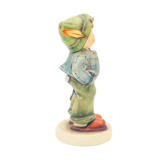 Goebel Hummel Hello World # 429 TMK-6 Porcelain Figurine Hummel Club Exclusive