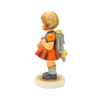Goebel Hummel School Girl # 81/0 TMK-6 Porcelain Figurine