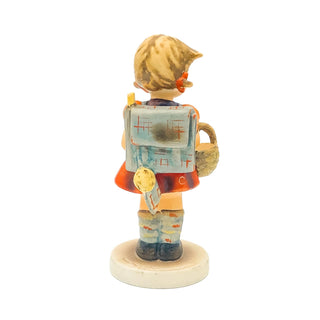 Goebel Hummel School Girl # 81/0 TMK-6 Porcelain Figurine