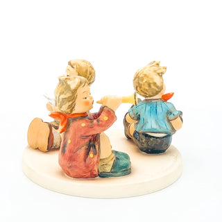 Goebel Hummel Little Band On Base # 392 TMK-6 - Gorgeous Piece From 1984