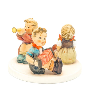 Goebel Hummel Little Band On Base # 392 TMK-6 - Gorgeous Piece From 1984