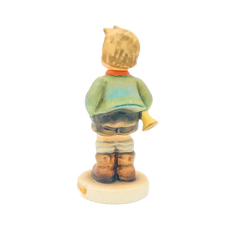 Goebel Hummel Trumpet Boy # 97, TMK-6 Porcelain Figurine from 1981