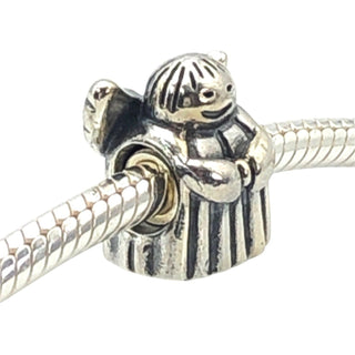 PANDORA Angel Sterling Silver Charm