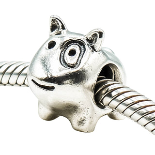 Pandora Dog Charm Sterling Silver Retired Animal Bead