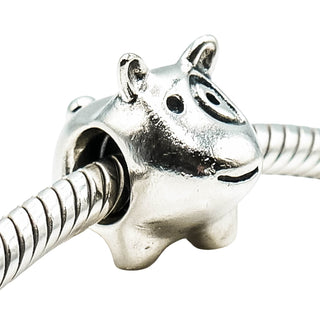Pandora Dog Charm Sterling Silver Retired Animal Bead
