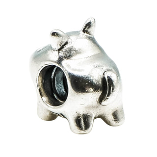 Pandora Dog Charm Sterling Silver Retired Animal Bead