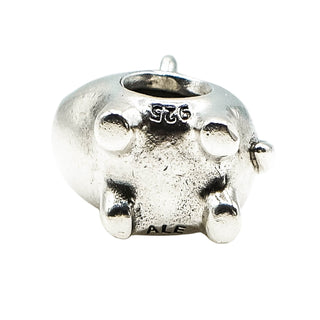 Pandora Dog Charm Sterling Silver Retired Animal Bead
