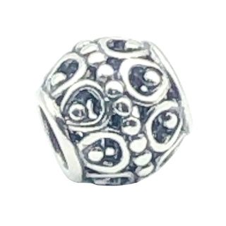 PANDORA A Cloud's Silver Lining 925 ALE Sterling Silver Openworks Charm