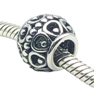 PANDORA A Cloud's Silver Lining 925 ALE Sterling Silver Openworks Charm