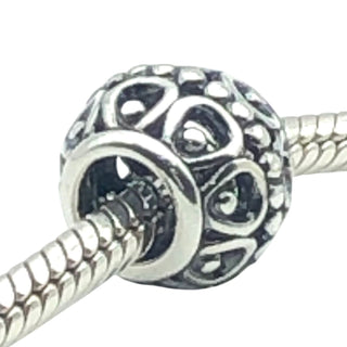 PANDORA A Cloud's Silver Lining 925 ALE Sterling Silver Openworks Charm