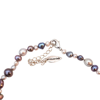 Vintage 36 to 39-Inch Coldwater Creek Cultured Baroque Pearl Necklace