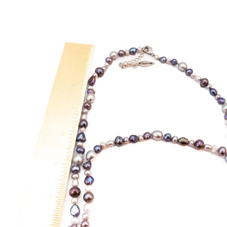 Vintage 36 to 39-Inch Coldwater Creek Cultured Baroque Pearl Necklace