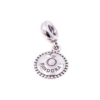 Pandora Day of the Dead Mexico Sugar Skull Sterling Silver Enamel Dangle Charm